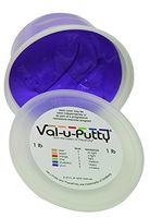 Fabrication Enterprises 10-3945 Val-U-Putty Exercise Putty, Plum(X-Firm), 1 lb.