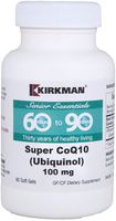 60-90 Super CoQ10 100 mg (Ubiquinol)