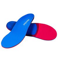 Orthotics Shoe Insoles/Inserts/Pads with High Arch Supports for Women&Men,Plantar Fasciitis Boot Insole Over Pronation Metatasus Insoles (127Blue, Mens 9-9 1/2 | Womens 11-11 1/2(11.02")(280MM))