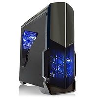 SkyTech Shadow Gaming Computer (AMD FX-4300 3.8 GHz Quad Core, GTX750TI 2GB Graphic Card, 1TB Hard Drive, 8GB DDR3, 24X DVD, WINDOWS 10 PRO 64-bit)