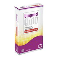 Quest Ubiquinol Qu10 100mg + Vitamin B6 - Bioavailable - 30 Tablets