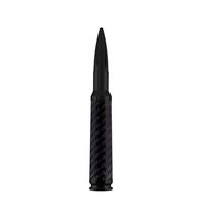 AntennaX 50 Cal Black Bullet (5.5-inch) Ammo Antenna for Jeep Cherokee