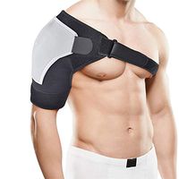 HIXGB Shoulder Support Brace Adjustable Left Right Shoulder Care Bandage Protector Brace Joint Pain Injury Shoulder Support Strap Training Sports Equipment