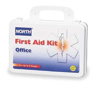 First Aid Kit, Bulk, White, 140 Pcs, 8 PPL