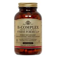 Solgar. B-Complex w/ C Stress Formula 100 Tab (2-Pack)