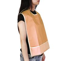 Artibetter Eating Bib Adult Waterproof Mealtime Protector with Crumb Catcher