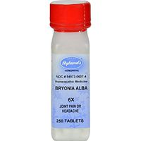 Hylands Homeopathic Bryonia ALB 6X 250 Tab