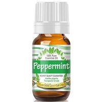 Pure Gold Peppermint Essential Oil, 100% Natural & Undiluted, 10ml