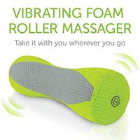 Posture Corrector Vibe N' Roll Nerve, Lumbar, Spine Vibration Massager Fix 14"x 4.5"