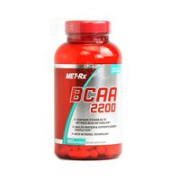 2 Packs of Met-rx Bcaa 2200 - 180 Softgels