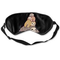 HDMEI Cute Sloth Eye Mask Comfortable Sleep/Travel/Relax Shading Cover Eyemask for Women Mens