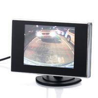 3.5 Inch Small TFT LCD Adjustable Monitor for Security CCTV Camera and car DVR