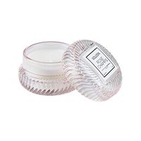 Voluspa Rose Champs Macaron Glass Candle, 1.8 Ounces