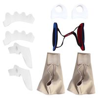 Meiyya Hallux Valgus Straightener, Corrector Set of bunions Protector Hallux Valgus