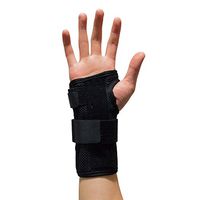 AidBrace Wrist Brace Support Splint for Carpal Tunnel and Wrist Pain, Arthritis, and Tendonitis for Men and Women (LXL, Right Hand)