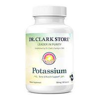Potassium, Bone & Muscle Support Supplement, 108mg, 100 Capsules
