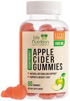 Apple Cider Vinegar Gummies for Natural Weight Support 1000mg - Delicious ACV Gummy Vitamin from The Mother - Detox, Cleanse - Alternative to Apple Cider Vinegar Capsules, Pills, Tablets - 60 Gummies