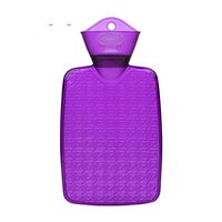 Hot Water bottle-pvc, Transparent, Water, Warm palace, Warm waist, Warm cervical spine, Explosion-proof, Hot Water bottle.8l-blueB