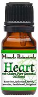 Heart - 100% Pure Essential Oil Chakra Blend - Therapeutic Grade (10ml)