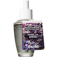 Bath and Body Works Vanilla Birch Wallflowers Fragrance Refill 0.8 Fluid Ounce (2019 Edition)