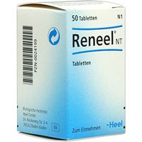 RENEEL Heel, N50 tabs - Relieves Inflammation of The Lower Urinary Tract, As Caused by Kidney & Urinary Tract Stones