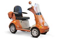 EWheels - 4 Wheel 500lb. Wt. Capacity Stereo Digital, 60 Volt Scooter