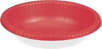 Creative Converting 173146 Paper Bowls, 20 oz, Multicolored