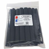 Buy Auto Supply # BAS13805 (25 Count) Black 3:1 Heat Shrink Tubing Dual Wall Adhesive Lined, Automotive & Marine Grade - Size: I.D 1/2" (12.7mm) - 6 Inch Sections