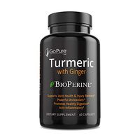 Go Pure Turmeric with Ginger BioPerine