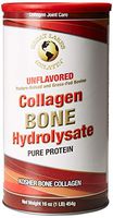 Great Lakes Gelatin Collagen Bone Hydrolysate, Joint Support, Unflavored Paleo Friendly, Keto Certified, Grass-Fed, 16 oz