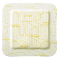 Biatain Silicone Foam Dressing 6" x 6", Pad Size 3.62" x 3.62" (Box of 5 Each)