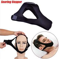 Premium Device Anti Snoring Chin Strap - Anti Snoring Devices for Men and Women - The Most Comfortable Snoring Solution, Adjustable Snore Stopper.