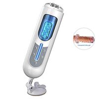 Woouu Vioretf- Fitness mǎssǎge Exercise Six Toys Men Hands Free Deep Throat Oral Cup Sucking Endless Pleasure Multi Speeds Blow-Job Men Adult Toys T-Shirt