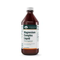 Genestra Brands - Magnesium Complex Liquid - Combination of Three Organic Magnesium Sources - 15.2 fl. oz.