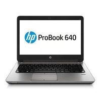 HP ProBook 640 G1 14" LED Notebook Intel Core i5-4200M 2.5GHz G4S45UT#ABA