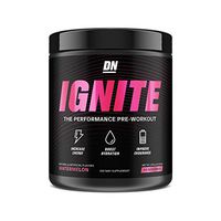 De Novo Ignite - Energy Enhancing Pre-Workout Drink, 50 Servings, Contains Caffeine, Citrulline, Vasodrive-AP, Astragin and Theanine | Performance Booster (Watermelon)