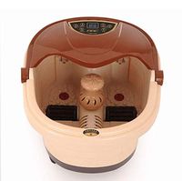 MFWFR Foot tub, Automatic Massage Foot Bath Electric Footbath Heating Foot Bath Home Foot Massager