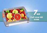 IvIEW 7 HD color portable video magnifier