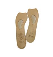 Luxis™ Insoles – Soft, lightweight, leather orthotic shoe inserts – 10 Mens
