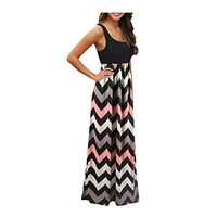 Women Boho Maxi Long Dress Off The Shoulder Ruffle Casual Floral Tie Dye Split Lady Party Beach Sundress Loose Black