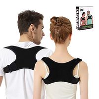 Posture Corrector for Women and Men, Adjustable Effective & Comfortable Upper Back Brace for Clavicle Support & Providing Pain Relief from Neck & Back