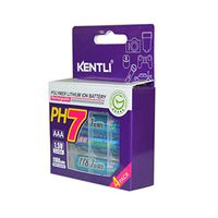 KENTLI 1.5v AAA Rechargeable Battery 1180mAh Lithium-ion Polymer Battery AAA Batteries 4 Pack of AAA Batteries