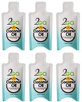 2GO Coconut Oil with MCT Oil (6 Packet Sampler)