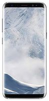 Samsung Galaxy S8+ 64GB Phone -6.2" Display - Verizon Unlocked (Arctic Silver) (Renewed)