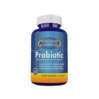 Probiotics 30 Billion CFU - Nutrition Essentials Highest Rated Acidophilus Probiotic for Women and Men - Organic Shelf Stable Probiotic for Digestive Health - 1 Month Supply