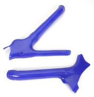 UFO Plastics Frame Guards - Reflex Blue YA03815-089 by UFO Plastic