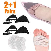 Toe Inserts Shoe Filler for Shoes Too Big, Adjustable Shoe Fillers Reusable Shoe Plugs Ball of Foot Cushions for Women Men