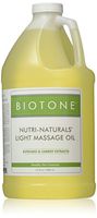 Biotone Nutri-Naturals Products Light Massage Oil, 64 Ounce