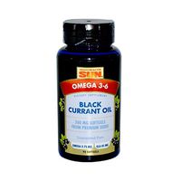 Health From The Sun Black Currant Oil 500 Mg 90 Cap