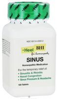 BHI Sinus - 100 tabs